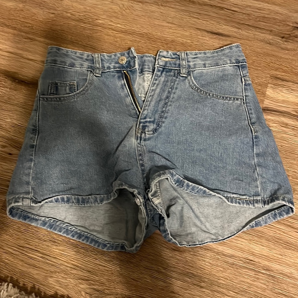 mom jean shorts from shien